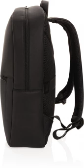 Swiss Peak deluxe vegaaninahkainen reppu kannettavalle tietokoneelle PVC-vapaa, vaalea