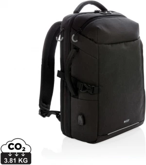 Swiss Peak AWARE™ XXL viikonloppureppu, musta
