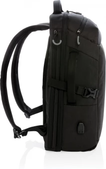 Swiss Peak AWARE™ XXL viikonloppureppu, musta