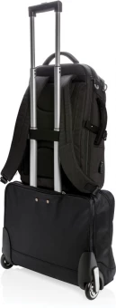 Swiss Peak AWARE™ XXL viikonloppureppu, musta