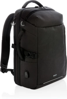 Swiss Peak AWARE™ XXL viikonloppureppu, musta