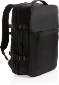 Swiss Peak AWARE™ RPET 15.6' laajennettava viikonloppureppu