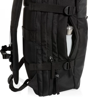 Swiss Peak AWARE™ RPET 15.6' laajennettava viikonloppureppu