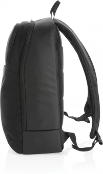 Swiss Peak reppu kannettavalle tietokoneelle, jossa UV-C sterilointitasku, musta