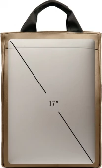 VINGA Bermond RCS pārstrādāta PU mugursoma