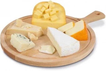 BOSKA Serving Board Round Amigo L