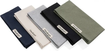 Ukiyo AWARE™ 180gr rcotton table napkins 4pcs set, off white