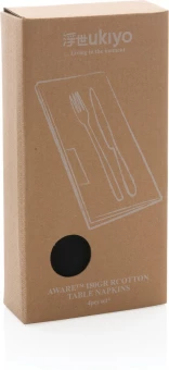 Ukiyo Aware™ 180g lautasliinat 4-osainen setti