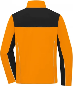 Signaalvärvi kerge veniv jakk