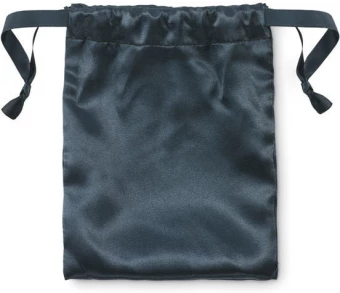 Soft polyester eye mask