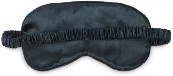 Soft polyester eye mask