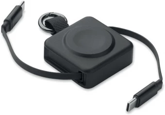 Sissetõmmatav 100W USB-C kaabel Skilful