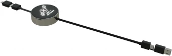 Sissetõmmatav laadimiskaabel SCX. 4-in-1 65W
