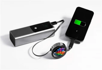 Sissetõmmatav laadimiskaabel SCX. 4-in-1 65W