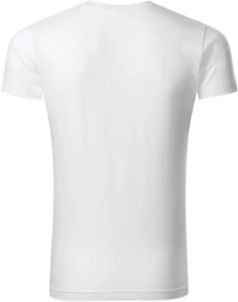 Slim Fit V-kaelusega meeste T-särk