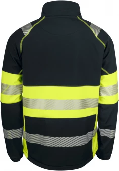 Softshell jakk 6443, vastab EN ISO 20471 klass 1 nõuetele
