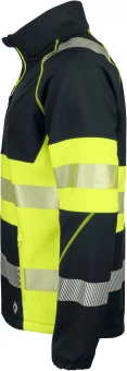 Softshell jakk 6443, vastab EN ISO 20471 klass 1 nõuetele