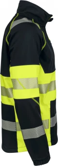 Softshell jakk 6443, vastab EN ISO 20471 klass 1 nõuetele