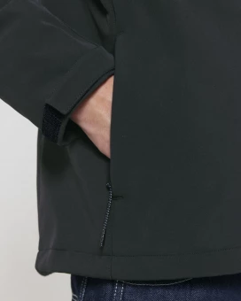 Softshell jope kapuutsiga meestele DISCOVERER