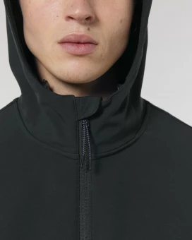 Softshell jope kapuutsiga meestele DISCOVERER