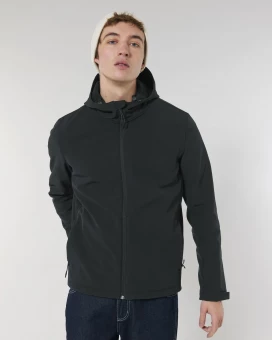 Softshell jope kapuutsiga meestele DISCOVERER