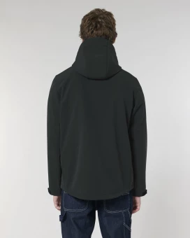 Softshell jope kapuutsiga meestele DISCOVERER
