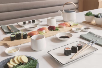 Ukiyo sushi-illallissetti kahdelle