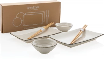 Ukiyo sushi-illallissetti kahdelle