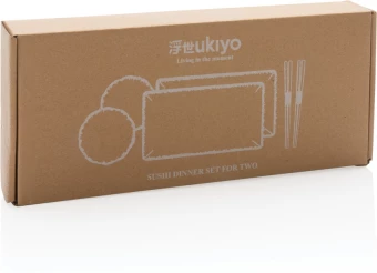 Ukiyo sushi-illallissetti kahdelle