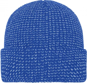 Sooja kootud müts helkurdetailidega (ilma kaitsefunktsioonita)