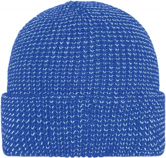 Sooja kootud müts helkurdetailidega (ilma kaitsefunktsioonita)