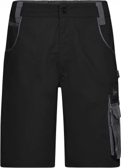 Spetsiaalsed lühikesed Bermuda tööpüksid funktsionaalsete detailidega