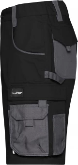 Spetsiaalsed lühikesed Bermuda tööpüksid funktsionaalsete detailidega