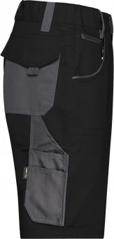 Spetsiaalsed lühikesed Bermuda tööpüksid funktsionaalsete detailidega