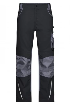 Spetsiaalsed tööpüksid funktsionaalsete detailidega