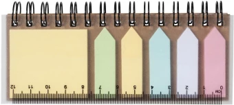 Spiraalköites märkmepaberite komplekt