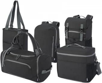 Aqua GRS-kierrätetty vedenkestävä duffelireppu 35 l