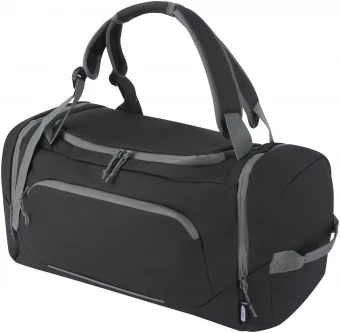 Aqua GRS-kierrätetty vedenkestävä duffelireppu 35 l