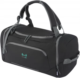 Aqua GRS-kierrätetty vedenkestävä duffelireppu 35 l