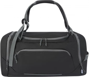 Aqua GRS-kierrätetty vedenkestävä duffelireppu 35 l