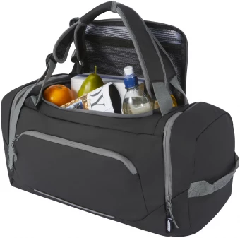 Aqua GRS-kierrätetty vedenkestävä duffelireppu 35 l