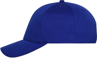 Sportlik 6-paneeliga pehmest võrgust müts