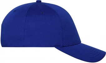 Sportlik 6-paneeliga pehmest võrgust müts