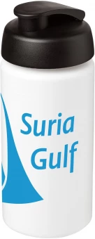 Baseline® Plus grip 500 ml läppäkantinen urheilujuomapullo