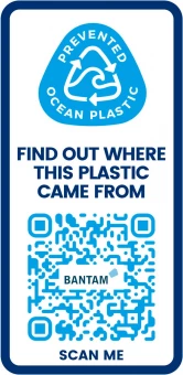 H2O Active® Eco Vibe 850 ml:n juomapullo kupukannella