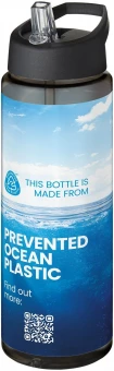 H2O Active® Eco Vibe 850 ml:n juomapullo sporttikannella
