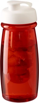 H2O Pulse® 600 ml läppäkantinen urheilujuomapullo & uuttaja