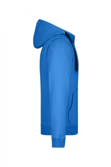 Sportlik kapuutsiga jakk meestele