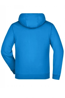 Sportlik kapuutsiga jakk meestele