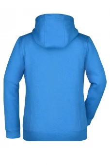 Sportlik kapuutsiga jakk naistele